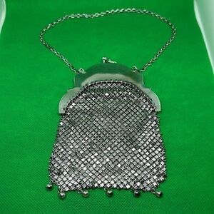 Elegant 925 Sterling Silver Purse ✨